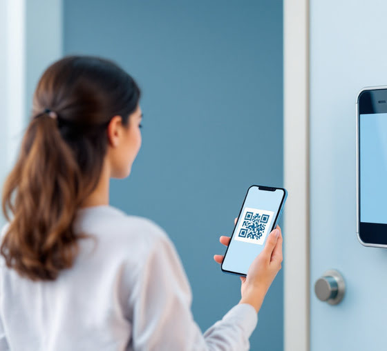 QR Karekodla Geçiş Sistemi