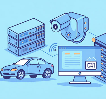 Plaka Tanıma Sistemi<br>ERP Entegrasyonu