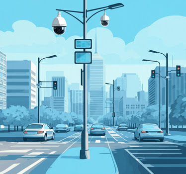 Kent Güvenliği İçin <br>Plaka Tanıma Sistemi