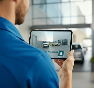 Ticari Binalar İçin <br>Plaka Tanıma Sistemi